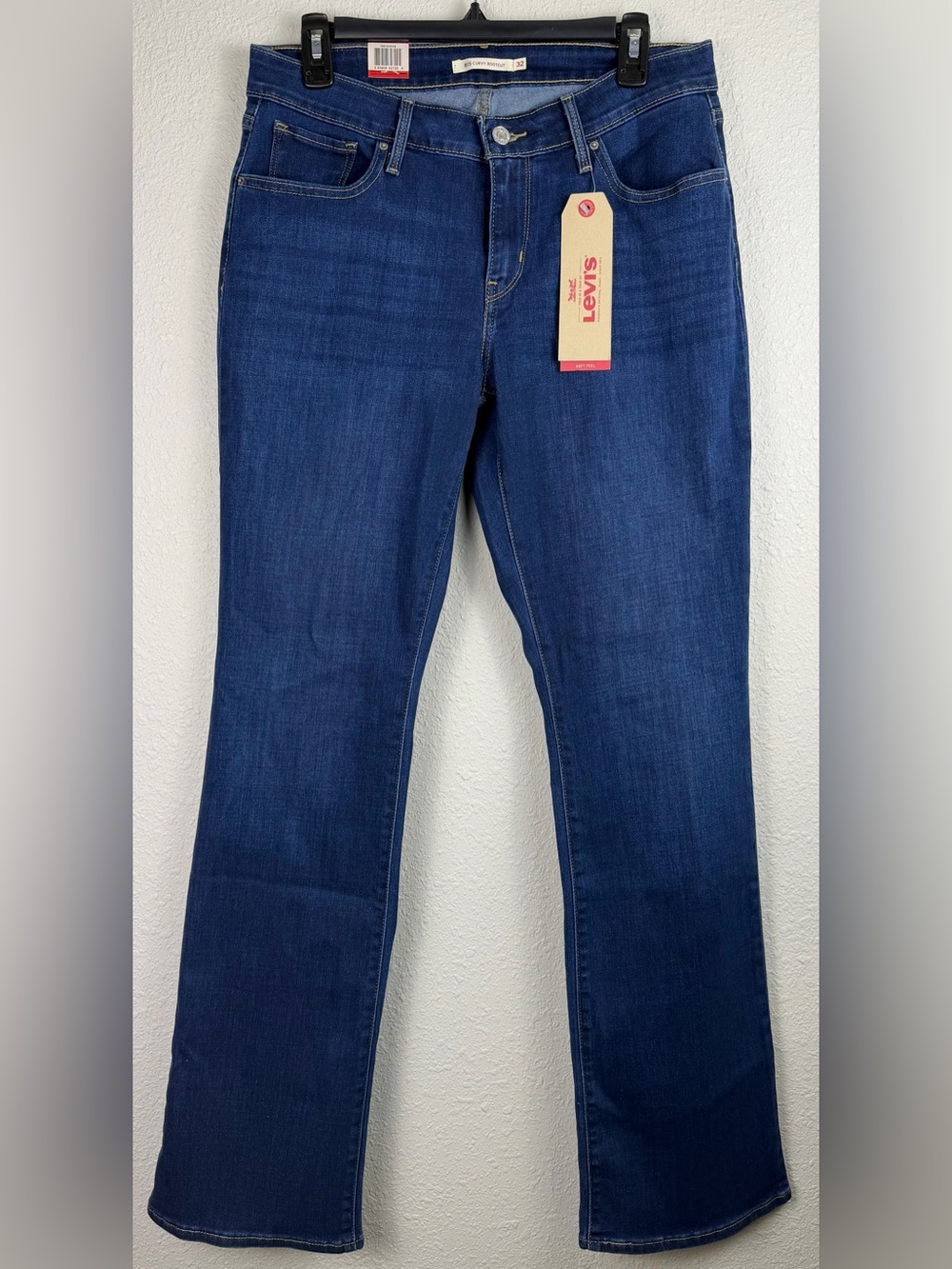 Levi’s 815 Curvy Bootcut Jeans 32x32 NWT Dark Wash Mid Rise Stretch
